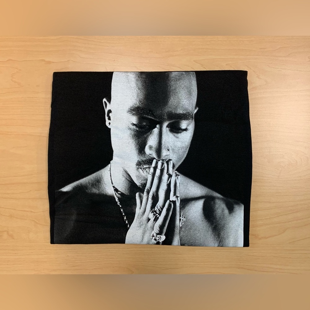 Tupac graphics T-shirt